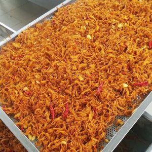 Cách làm khổ gà bơ tỏi