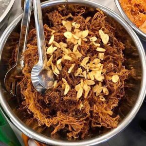 Khô Gà Bơ Tỏi