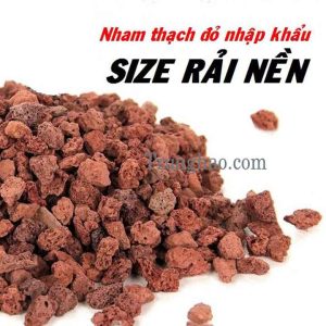 đá nham thạch đỏ