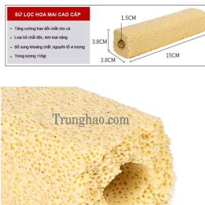 thanh sứ lọc hoa mai