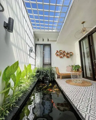 Bể Cá Giếng Trời