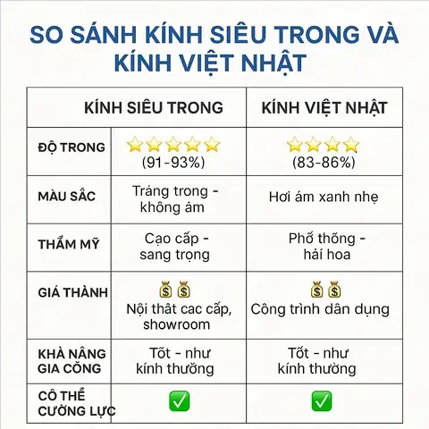Bể Cá Kính Siêu Trong Tphcm