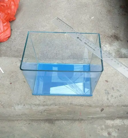 Bể Cá Mini Uốn Góc
