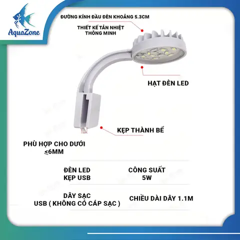Bể Cá Mini Usb