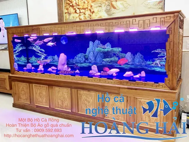 Bể Cá Rồng Hải Phòng