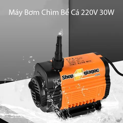 Bơm Bể Cá 220v