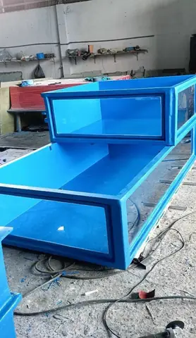 Bồn Composite Nuôi Cá Koi