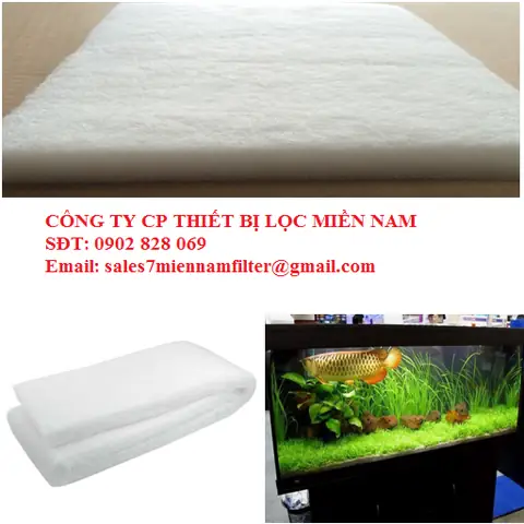 Bông Lọc Hồ Cá Hcm