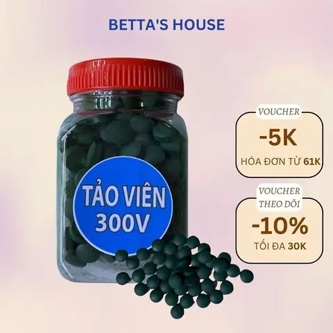 Bột Tảo Spirulina Cho Cá