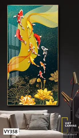 Cá Bơi Lội Tung Tăng