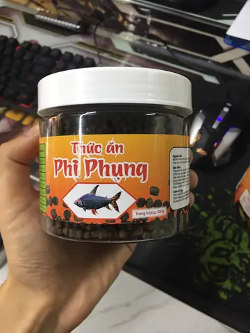 Cá Chép Phụng Ăn Gì