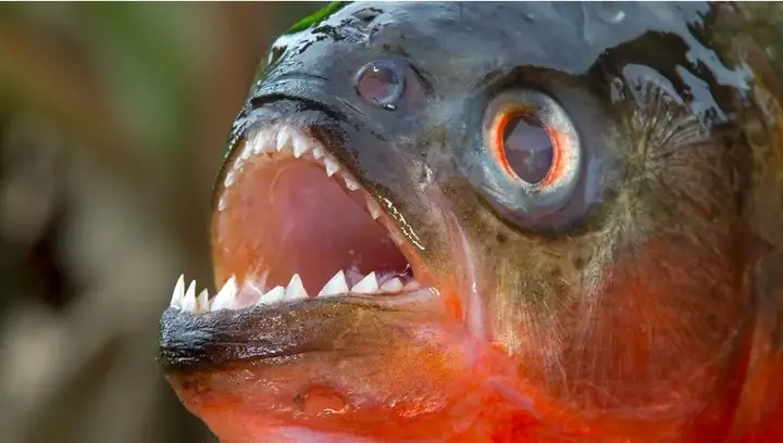 Cá Hổ Ăn Thịt