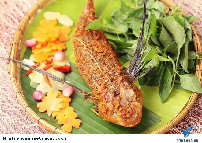 Cá Tắc Kè Nha Trang