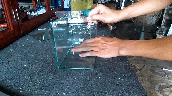 Cách Cắt Kiếng Làm Hồ Cá