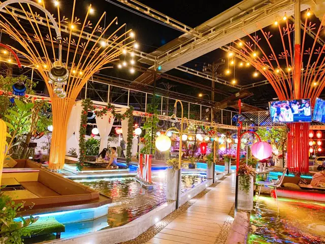Cafe Cá Koi Ở Thủ Đức Cafe Cá Koi Ở Thủ Đức