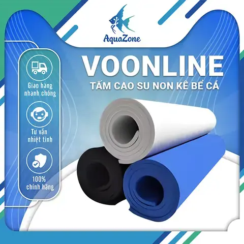 Cao Su Lót Đáy Hồ Cá
