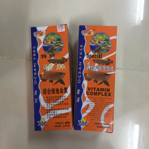 Chai Số 8 Cho Cá Rồng