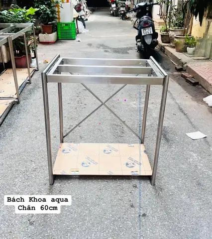 Chân Bể Cá Inox