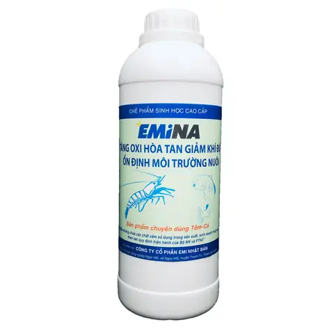 Chế Phẩm Sinh Học Nuôi Cá