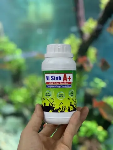 Chế Phẩm Vi Sinh Cho Cá
