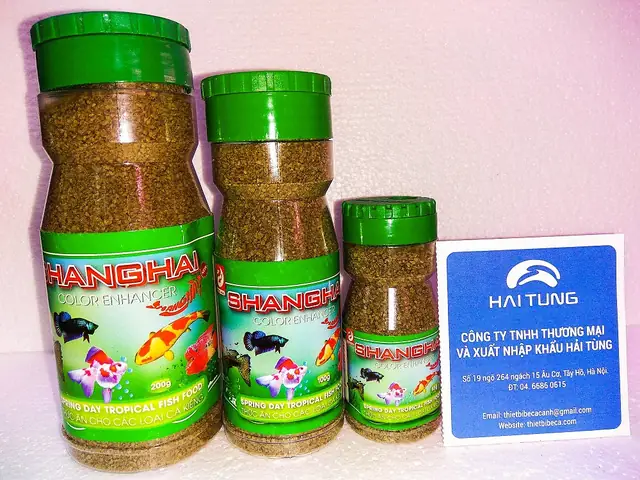 Công Ty Thức An Cho Cá