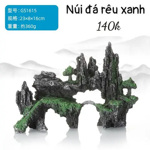 Đá Tiểu Cảnh Hồ Cá