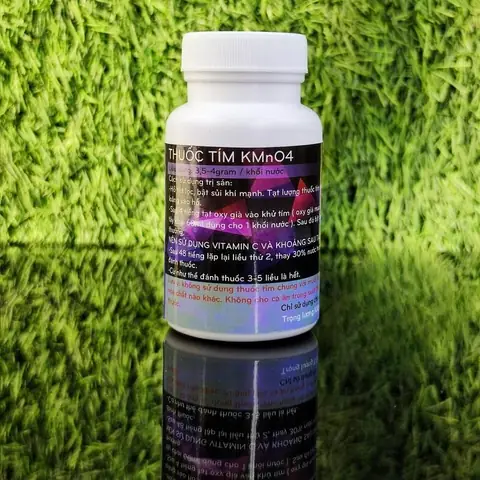 Đánh Thuốc Tím Hồ Cá