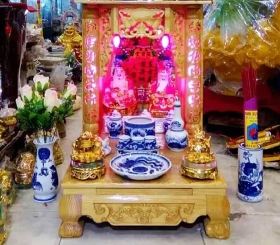 Để Hồ Cá Trên Bàn Thờ Ông Địa Để Hồ Cá Trên Bàn Thờ Ông Địa