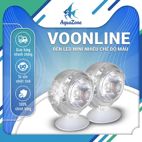 Đèn Chiếu Bể Cá Mini