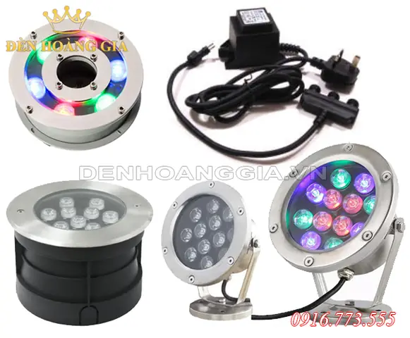 Đèn Dưới Nước Cho Bể Cá