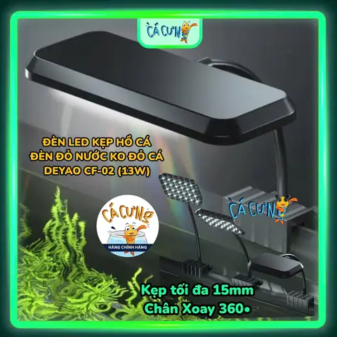 Đèn Led Kẹp Bể Cá