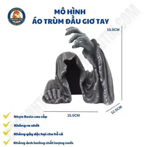 Đồ Trang Trí Hồ Cá Tphcm