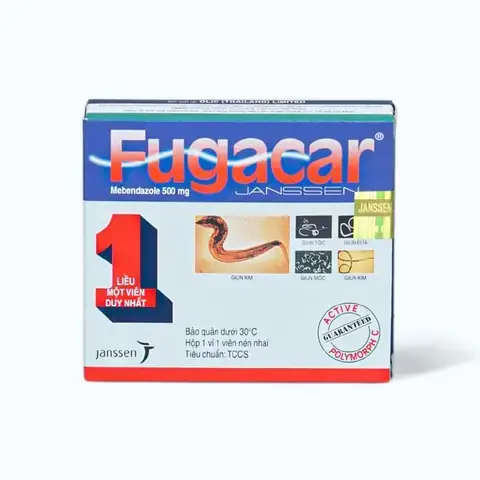 Dùng Fugacar Cho Cá