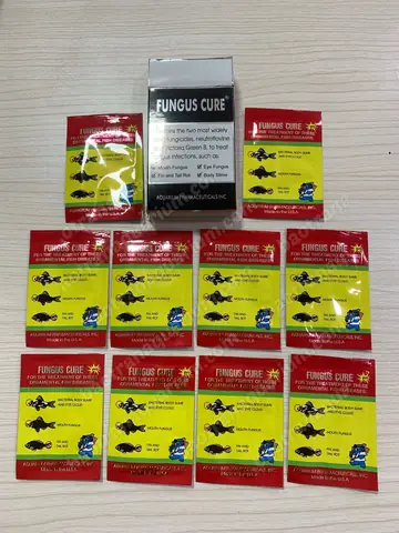 Fungus Cure Cho Cá