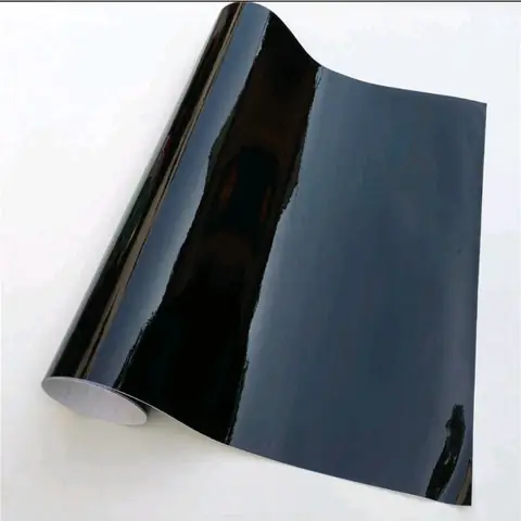 Giấy Dán Hồ Cá Màu Đen