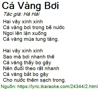 Hai Vây Xinh Xinh Cá Vàng Bơi Trong Biển