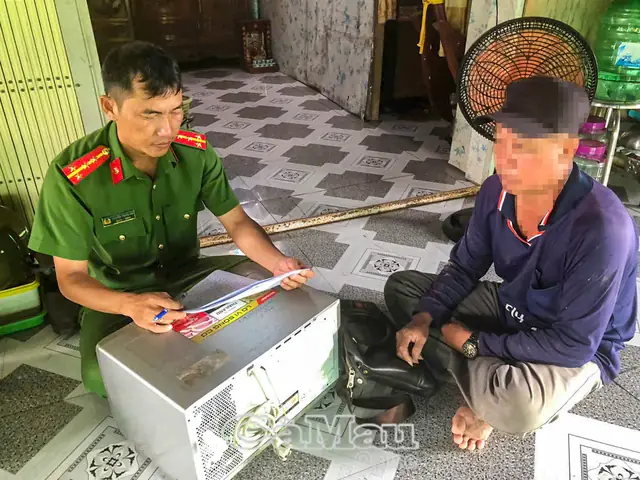 Hành Vi Sử Dụng Kích Điện Để Kích Cá