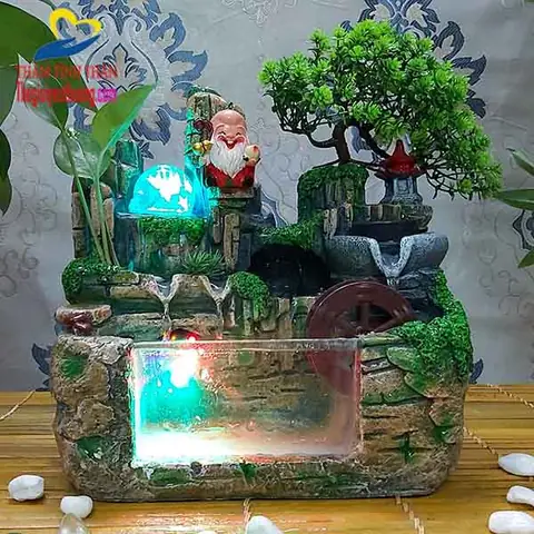 Hồ Cá Non Bộ Nhỏ