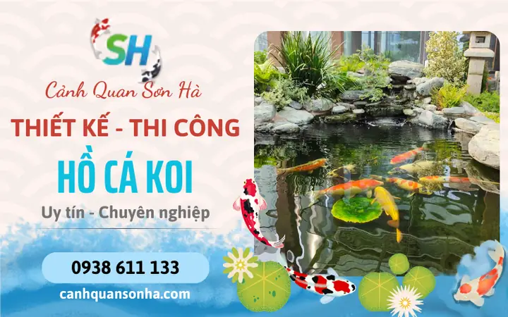 Hồ Cá Sơn Hà