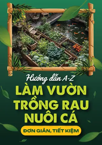 Hướng Dẫn Trồng Rau Nuôi Cá