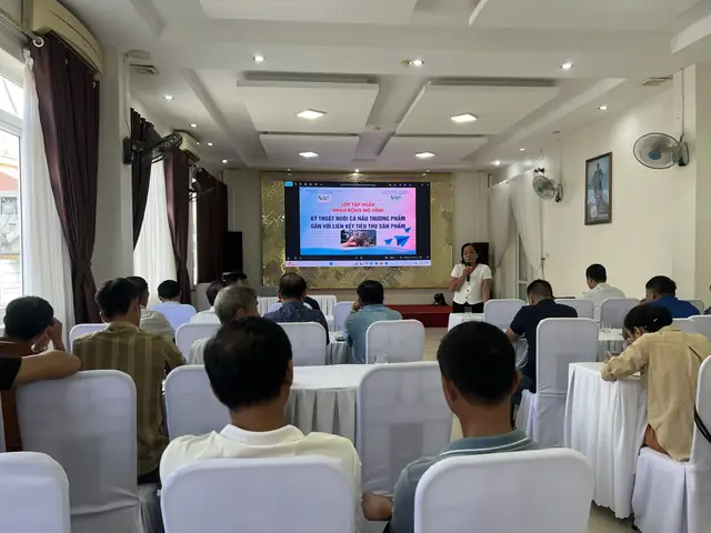 Kỹ Thuật Nuôi Cá Nâu Thương Phẩm