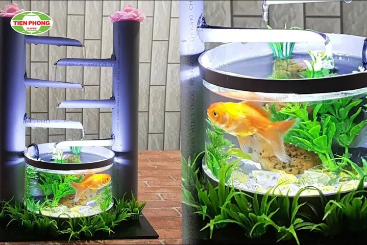 Làm Hồ Cá Bằng Ống Nhựa Pvc