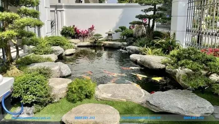 Làm Hồ Cá Ở Đà Nẵng