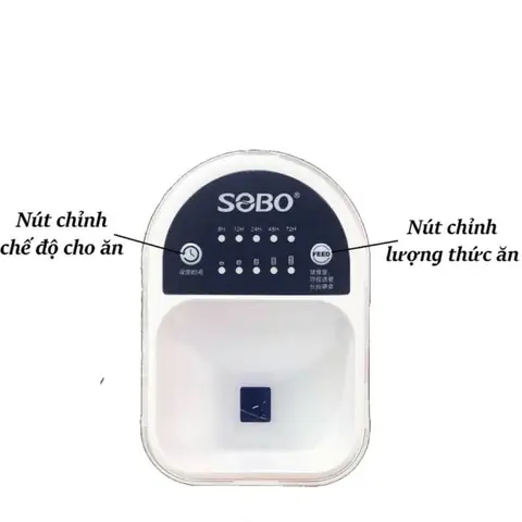Làm Máy Cho Cá Ăn Tự Động