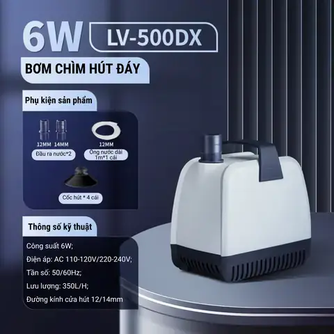 Lọc Hồ Cá Đơn Giản Nước Trong Veo