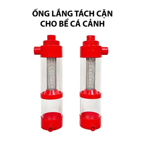 Lọc Tách Phân Bể Cá