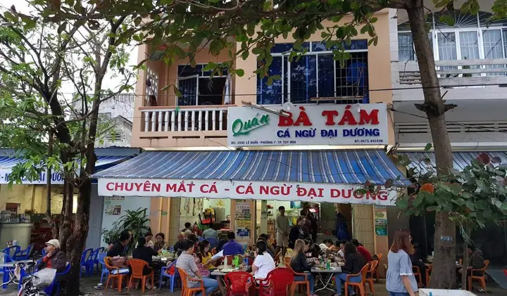 Mắt Cá Ngừ Bà Tám Phú Yên