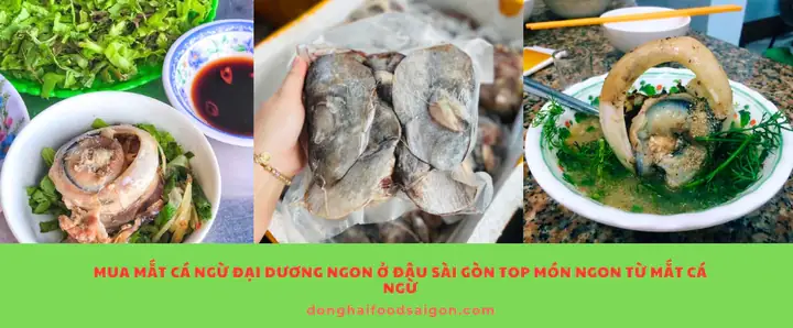 Mắt Cá Ngừ Đại Dương Ở Sài Gòn