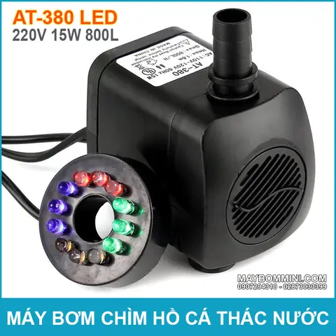 Máy Bơm Chìm Hồ Cá Hòn Non Bộ