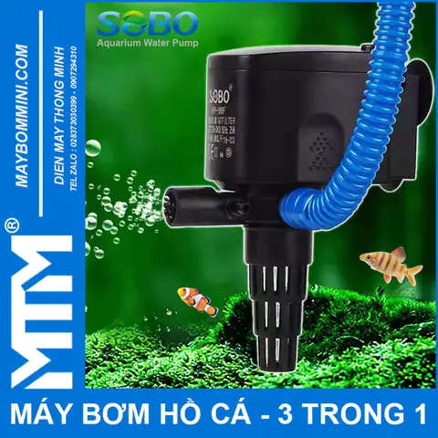 Máy Bơm Hồ Cá 20w